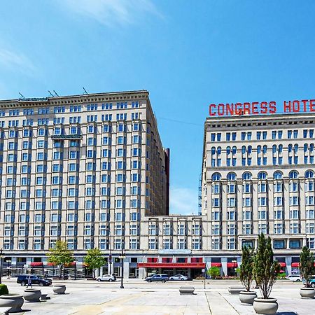 Congress Plaza Hotel Σικάγο Εξωτερικό φωτογραφία