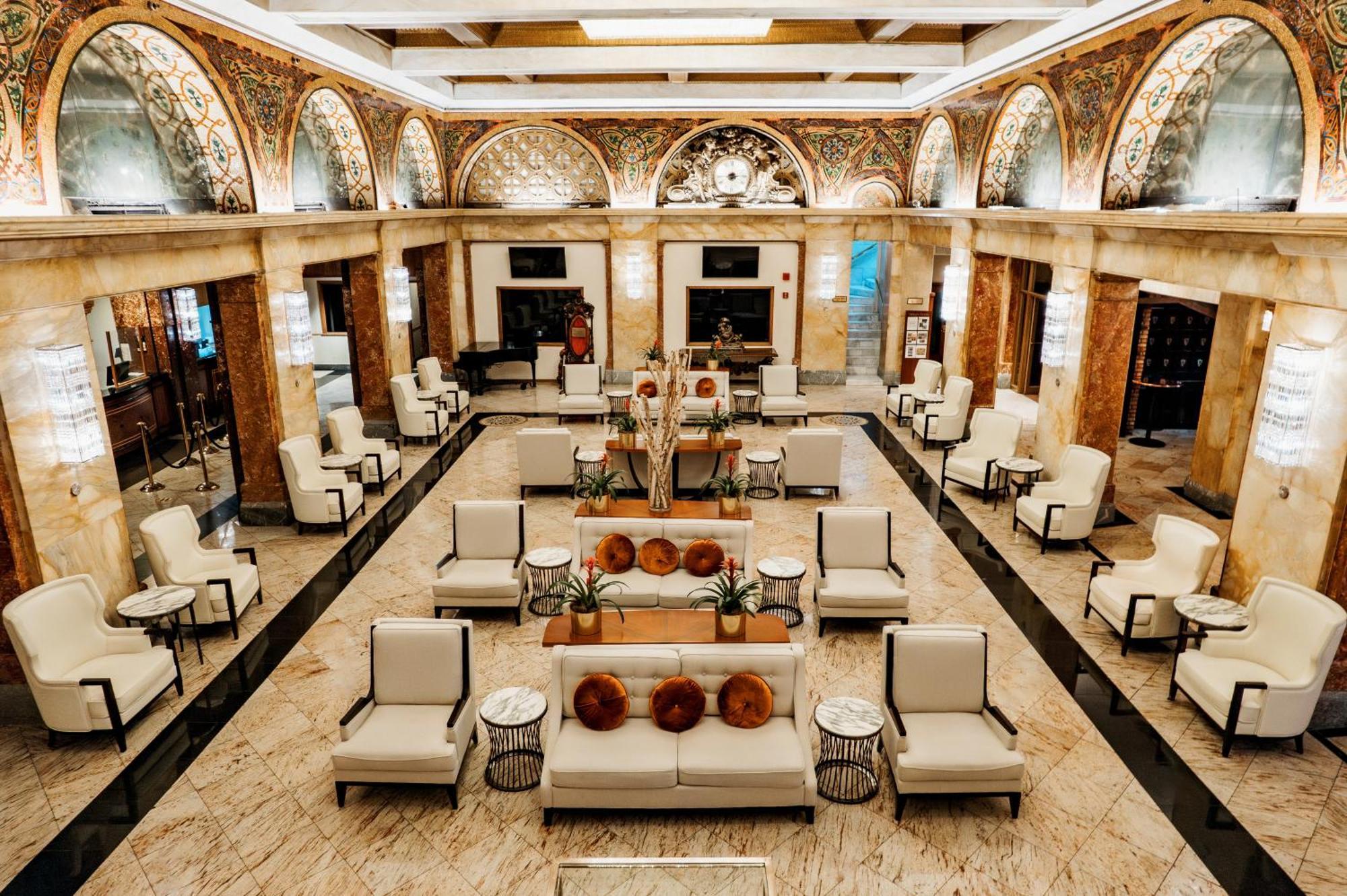 Congress Plaza Hotel Σικάγο Εξωτερικό φωτογραφία