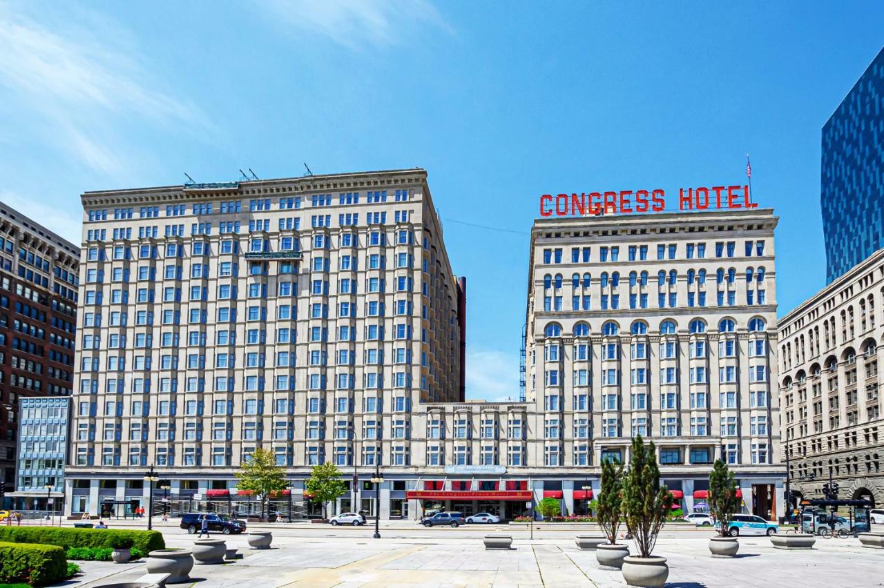 Congress Plaza Hotel Σικάγο Εξωτερικό φωτογραφία