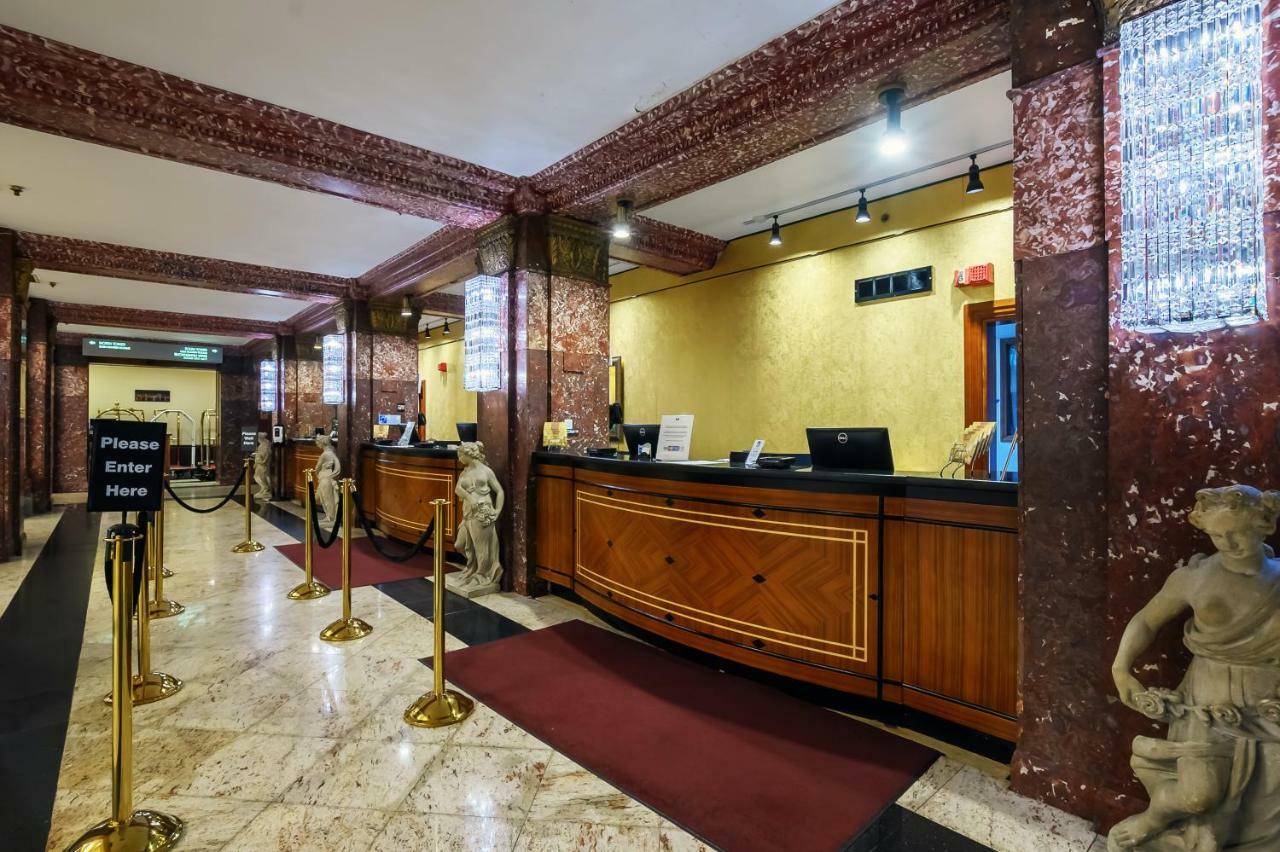 Congress Plaza Hotel Σικάγο Εξωτερικό φωτογραφία